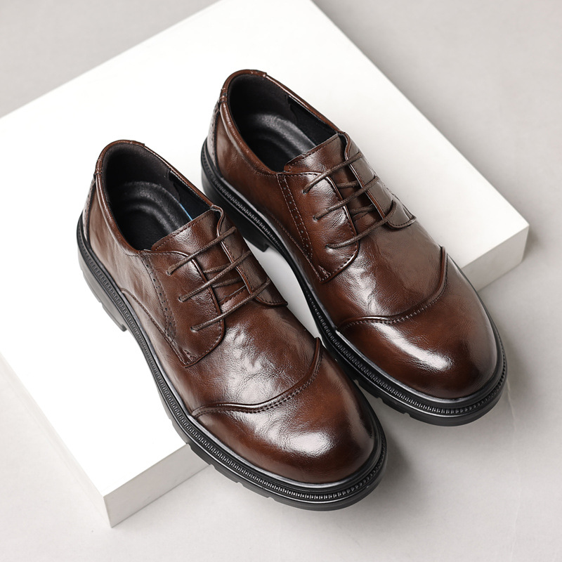 Men Formal Wear Dress - أحذية جلدية رجالية للعمل الكاجوال، متعددة