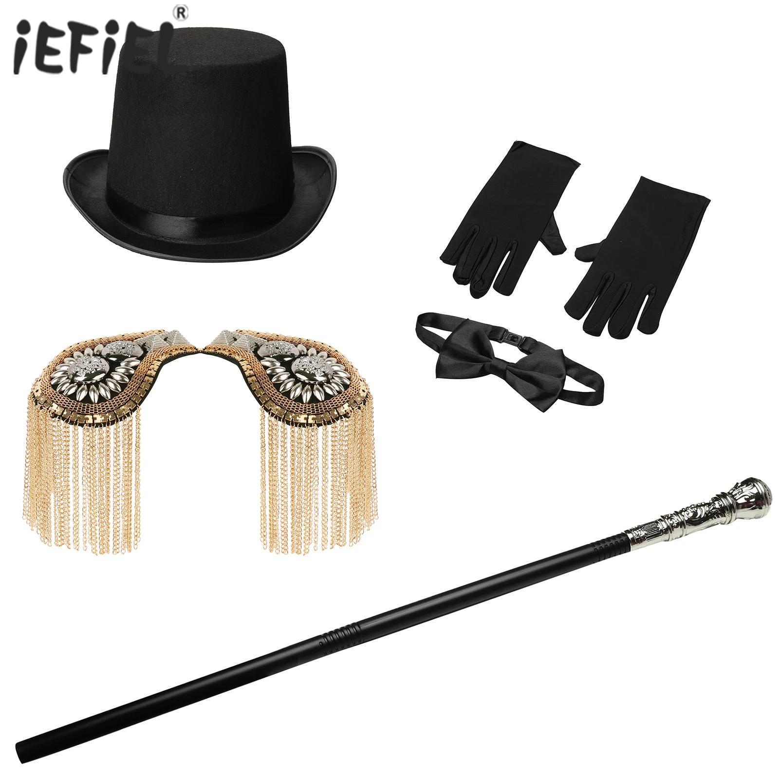 Formal Wear Gloves Men - الكبار السيرك Ringmaster زي تأثيري أفضل