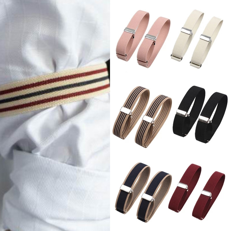 Formal Wear Gloves Men - زوج من أربطة الأكمام المرنة القابلة