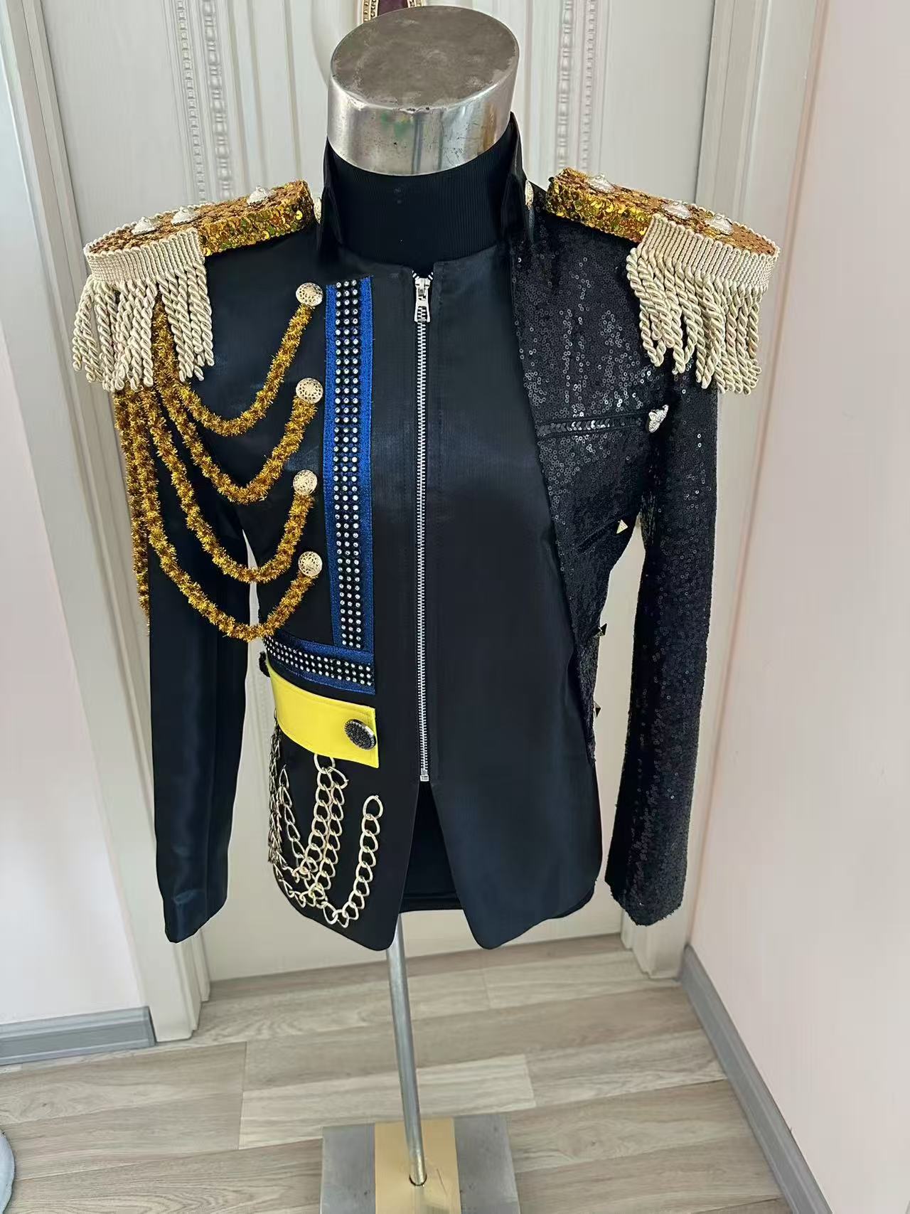 Men Formal Wear Dress - جديد الرجال شرابة سترة ملكية حفل