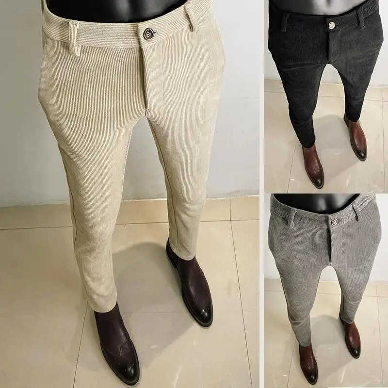 Men Formal Wear Dress - بدلة رجالية من الصوف السميك ،