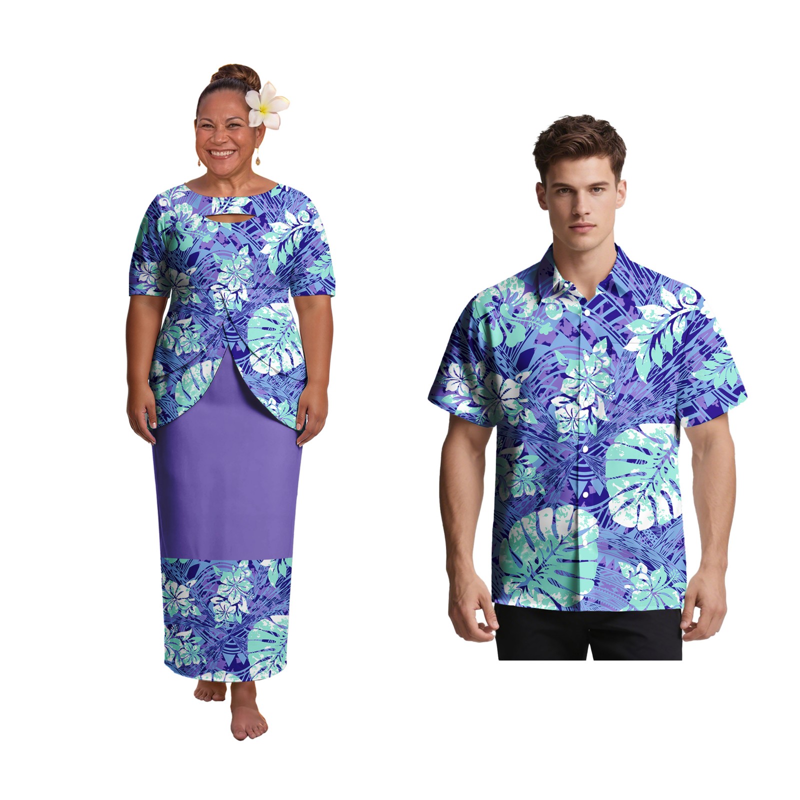 Men'S Hawaiian Formal Wear - ملابس نسائية أنيقة وقمصان رجالية على