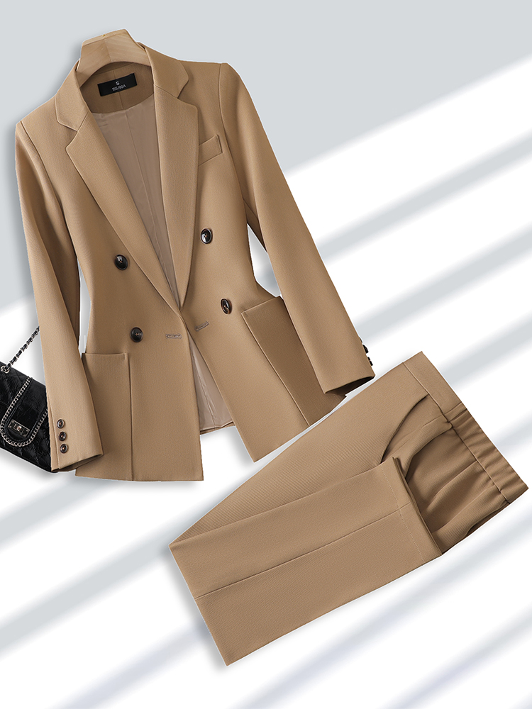 Men'S Formal Wear In Winter - بليزر وبنطال يناسب المرأة ، بدلة