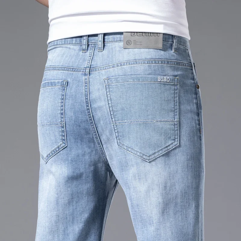 Levis Jeans 501 - 2024 الرجال جديد الخريف مستقيم جينز