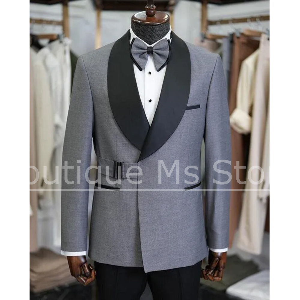 Men'S Formal Dinner Wear - بدلة رجالية أنيقة بتصميم عصري مع