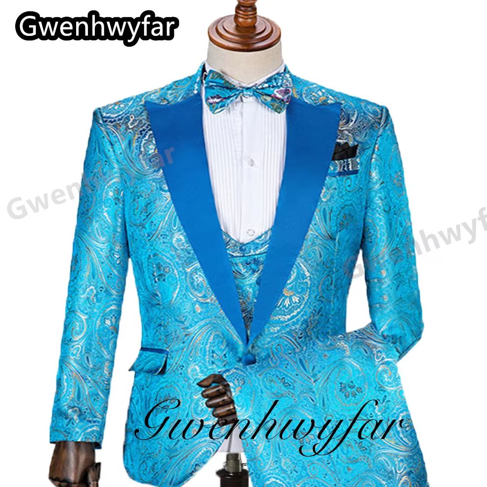 Formal Wear For Men In Wedding - Gwenhwyfar نمط الرجال الدعاوى الزواج الشباب
