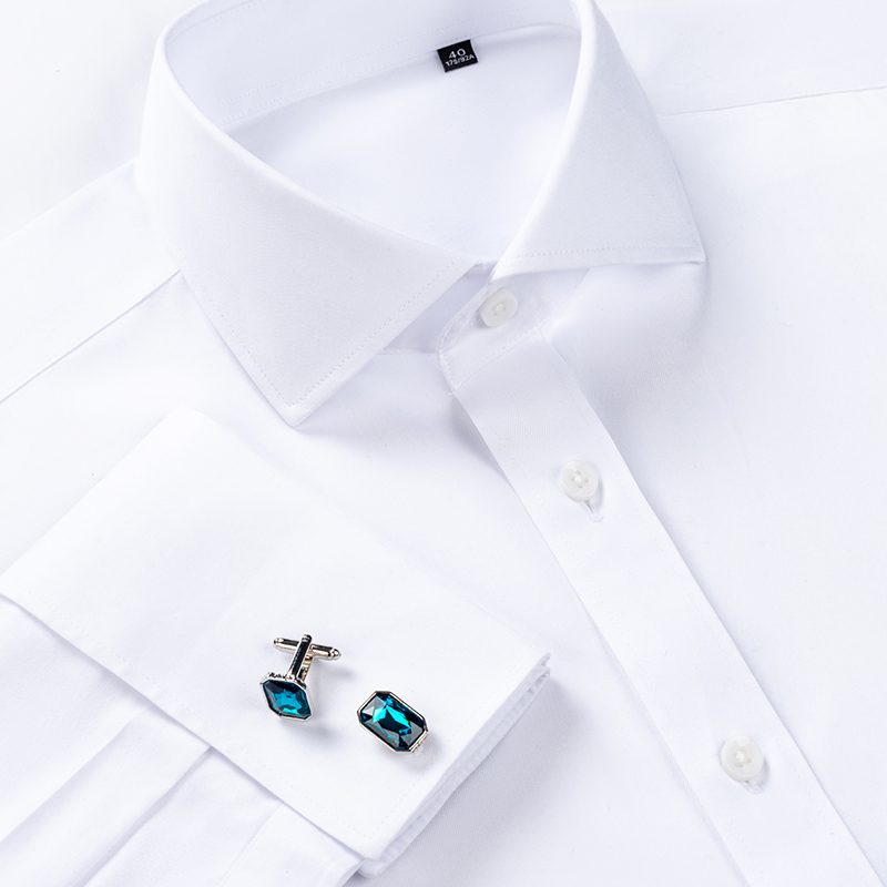High End Men'S Formal Wear - قميص رجالي فاخر من القطن 100%