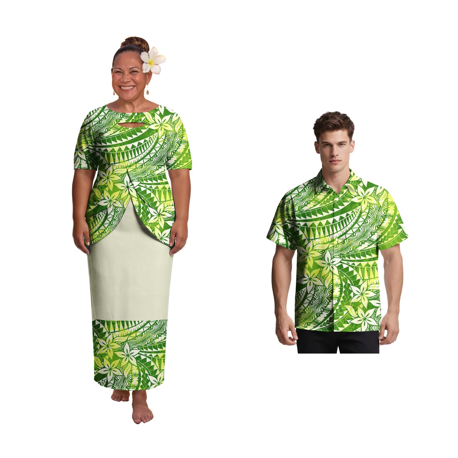Men'S Hawaiian Formal Wear - ملابس زوجية كبيرة الحجم رائجة البيع،