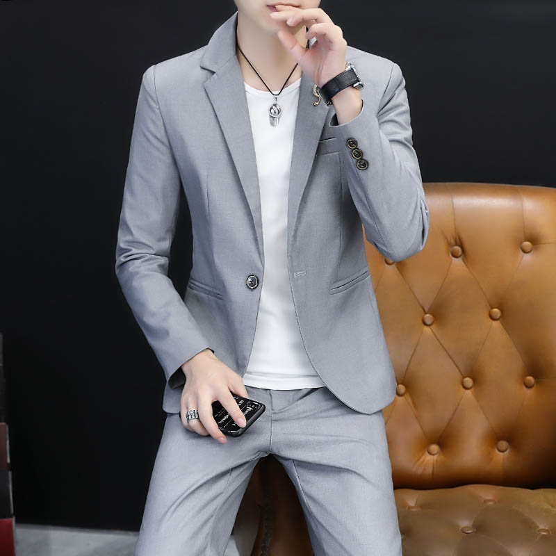 Korean Men Formal Wear - سترة رجالية أنيقة وعصرية على الطراز