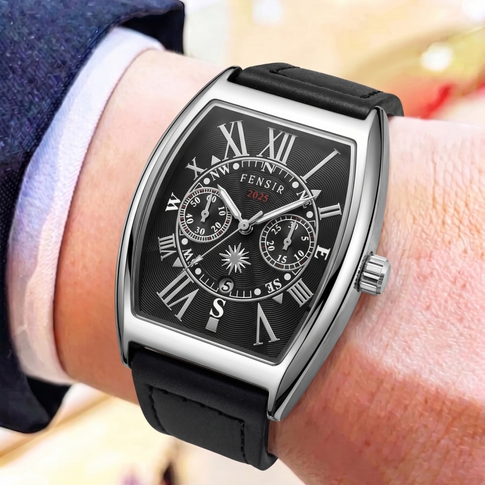 High End Men'S Formal Wear - ساعة رجالية فاخرة بحركة كوارتز على