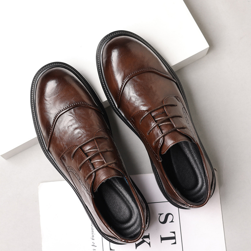 أحذية جلدية رجالية للعمل الكاج - مراجعة Men Formal Wear Dress وسعره