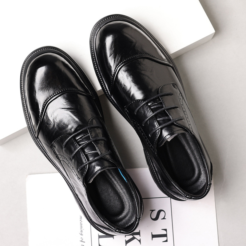 أحذية جلدية رجالية للعمل الكاج - مراجعة Men Formal Wear Dress وسعره