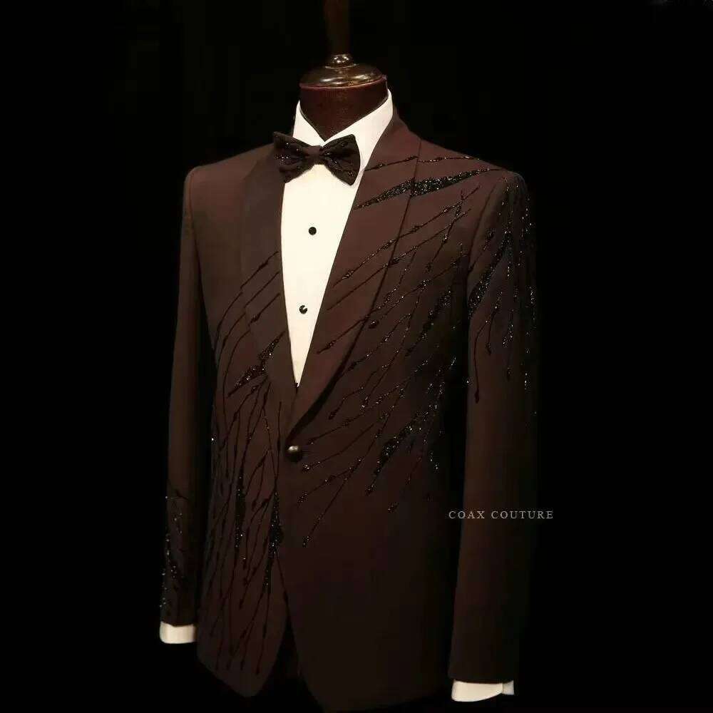 بدلة رجالية رسمية فاخرة باللون - مراجعة High End Men'S Formal Wear وسعره