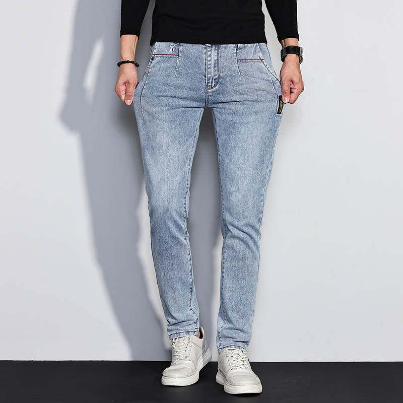 جديد الرجال الجينز سليم صالح ت - مراجعة Levis Jeans 501 وسعره