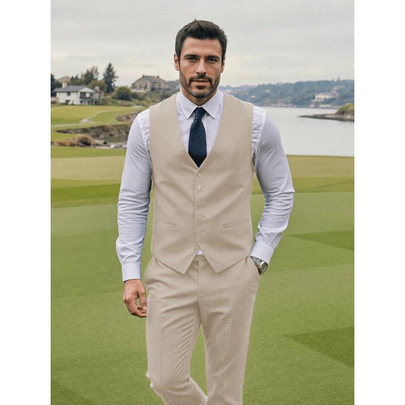 طقم بدلة رجالي رسمي احترافي بف - مراجعة Men'S Formal Wear In Winter وسعره