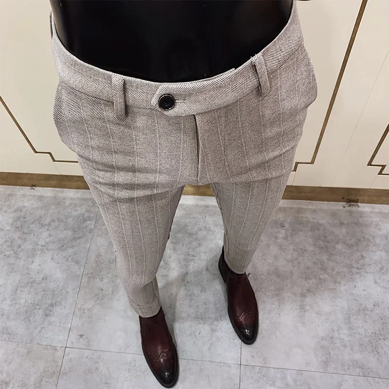 بدلة رجالية من الصوف السميك ،  - مراجعة Men Formal Wear Dress وسعره