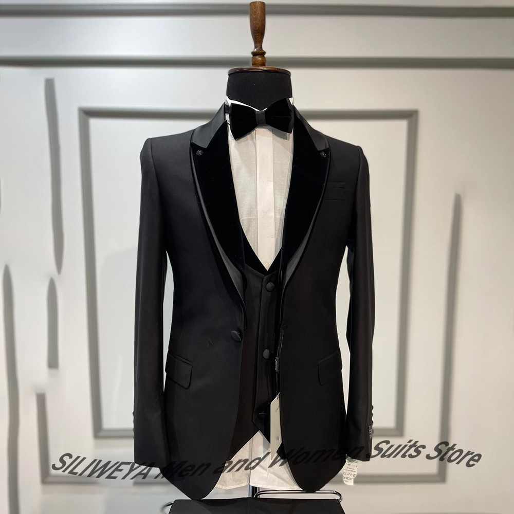 بدل زفاف أنيقة للرجال لحفل الس - مراجعة Men'S Formal Dinner Wear وسعره
