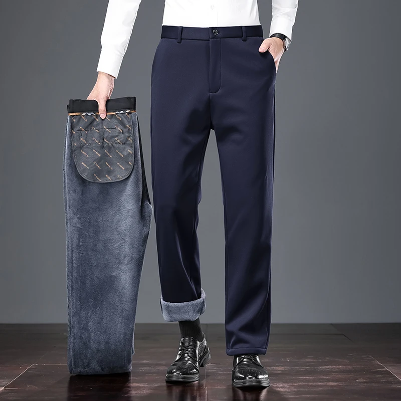 بنطلون رسمي شتوي للرجال مبطن ب - مراجعة Men'S Formal Wear In Winter وسعره