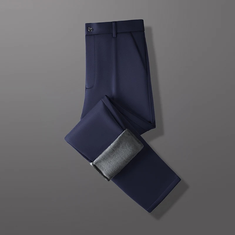 بنطلون رسمي شتوي للرجال مبطن ب - مراجعة Men'S Formal Wear In Winter وسعره