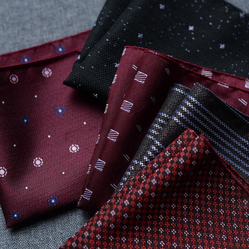 2 قطعة بدلة رجالية جيب منشفة م - مراجعة Pocket Square Set وسعره