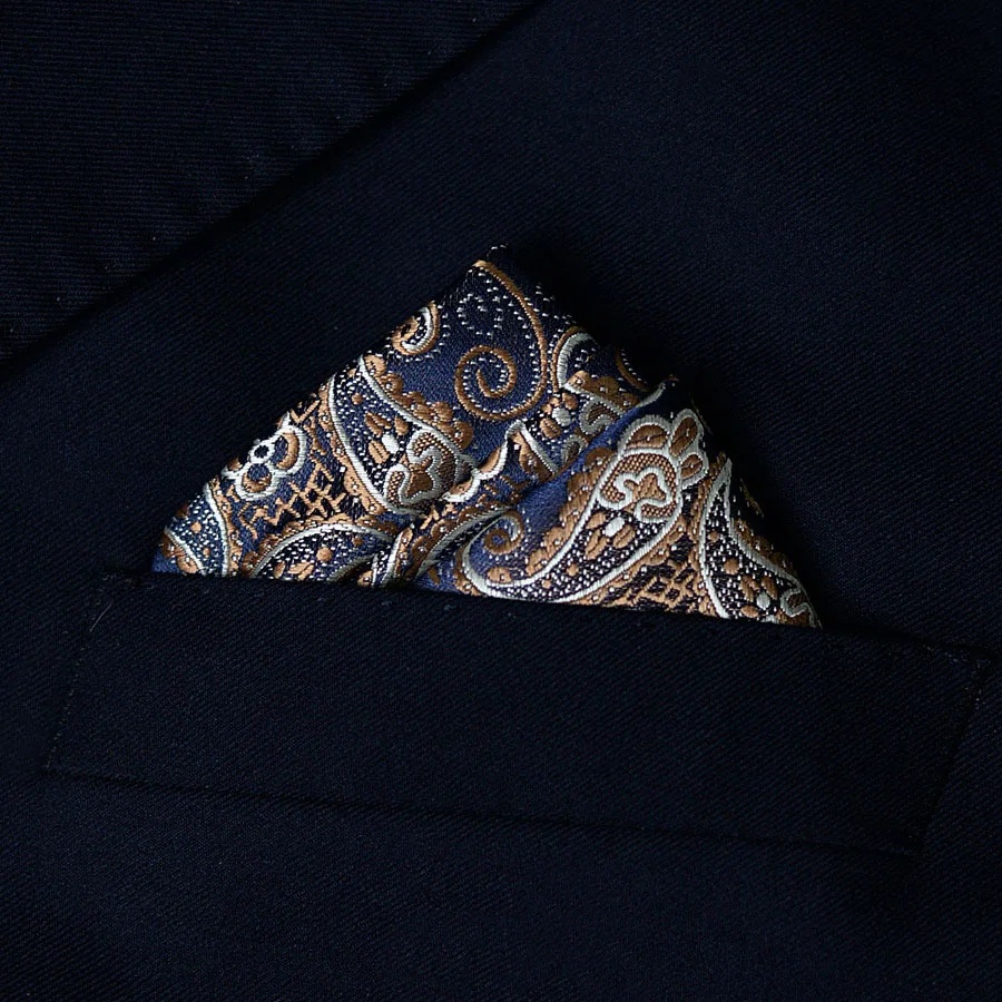 2 قطعة بدلة رجالية جيب منشفة م - مراجعة Pocket Square Set وسعره