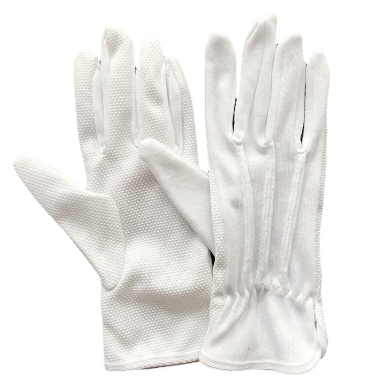 4 قطعة قفازات القطن الأبيض الر - مراجعة Formal Wear Gloves Men وسعره