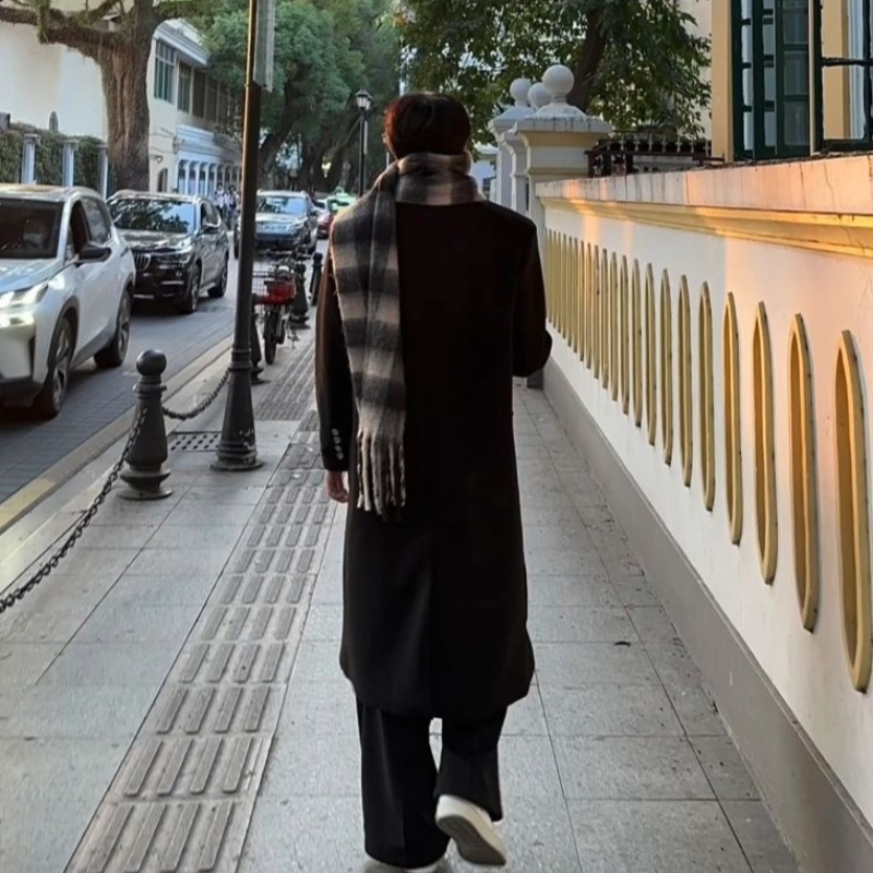 معطف صوف للرجال مستوحى من الكو - مراجعة Men'S Formal Wear In Winter وسعره