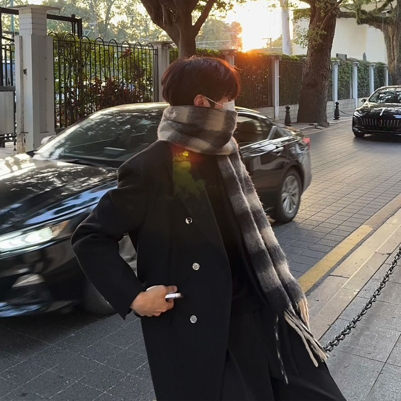 معطف صوف للرجال مستوحى من الكو - مراجعة Men'S Formal Wear In Winter وسعره