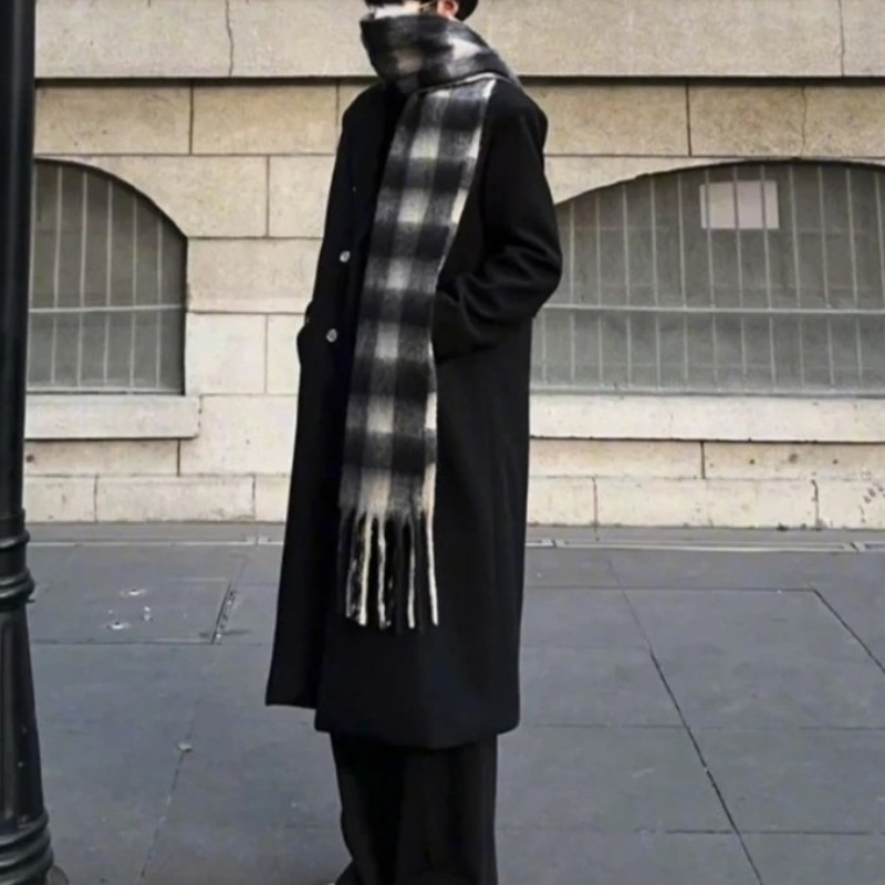 معطف صوف للرجال مستوحى من الكو - مراجعة Men'S Formal Wear In Winter وسعره