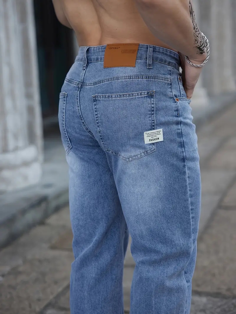 2025 الصيف رقيقة الرجال تمتد ف - مراجعة Levis Jeans 501 وسعره