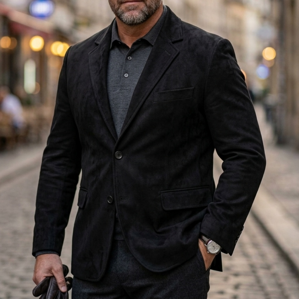 سترة رجالية كلاسيكية أنيقة من  - مراجعة Men'S Formal Wear In Winter وسعره