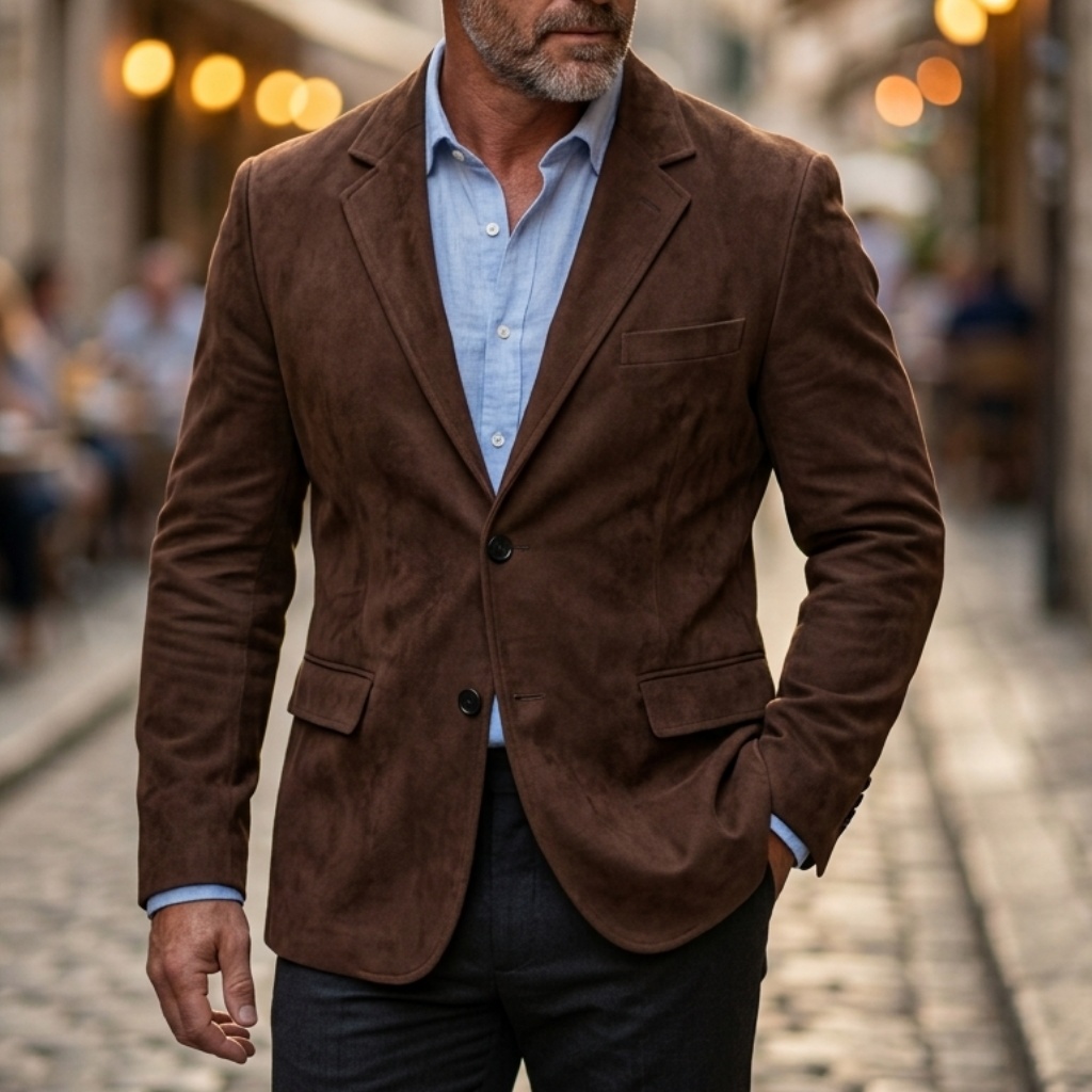 سترة رجالية كلاسيكية أنيقة من  - مراجعة Men'S Formal Wear In Winter وسعره
