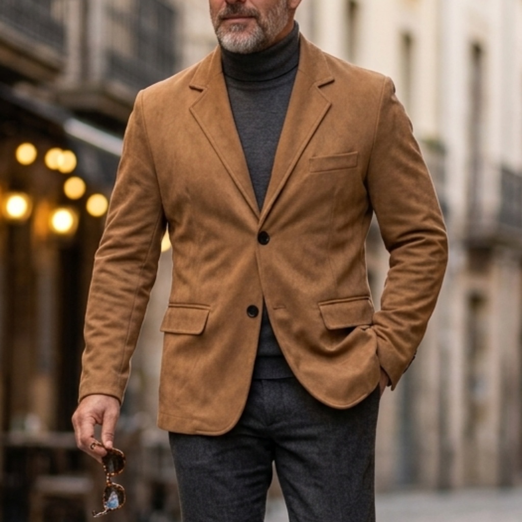 سترة رجالية كلاسيكية أنيقة من  - مراجعة Men'S Formal Wear In Winter وسعره