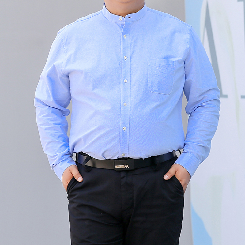خريف جديد الكورية قميص S-10XL  - مراجعة Korean Men Formal Wear وسعره
