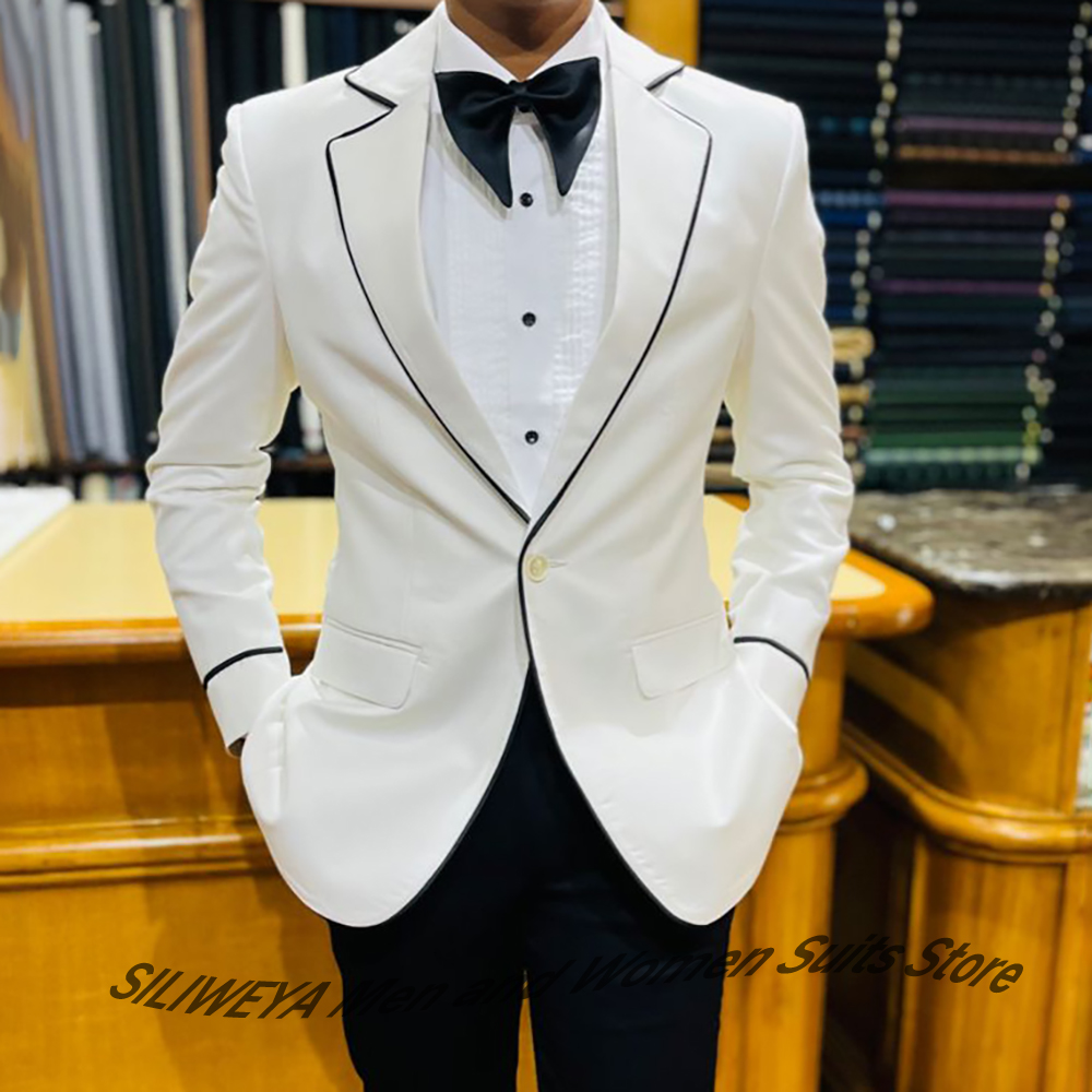 بدل زفاف أنيقة للرجال لحفل الس - مراجعة Men'S Formal Dinner Wear وسعره