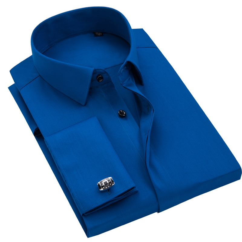 قميص رجالي بأزرار أكمام فرنسية - مراجعة High End Men'S Formal Wear وسعره