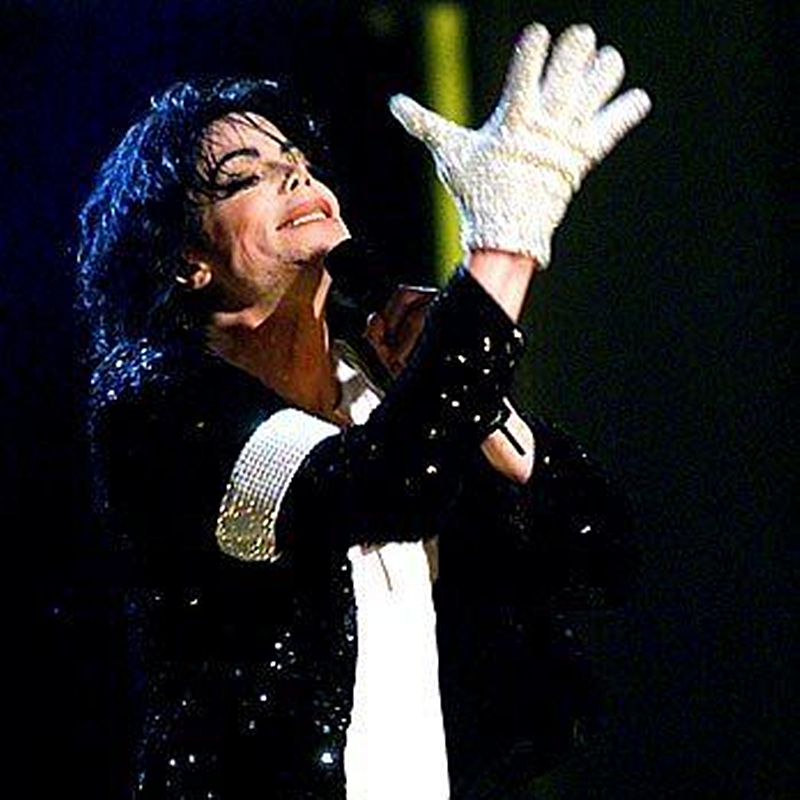 سترة مايكل جاكسون بيلي جين الن - مراجعة Formal Wear Gloves Men وسعره