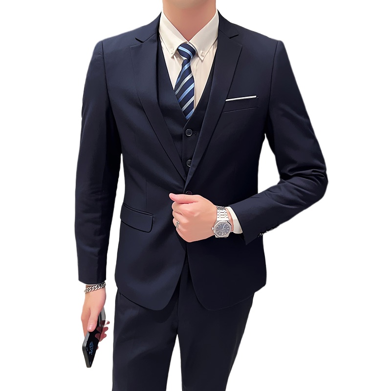 بدلة خارجية قابلة للتنفس (سترة - مراجعة Korean Men Formal Wear وسعره