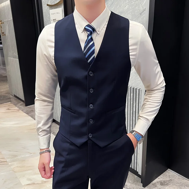 بدلة خارجية قابلة للتنفس (سترة - مراجعة Korean Men Formal Wear وسعره