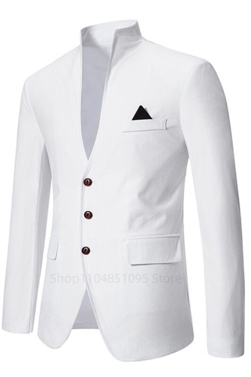 جاكيت توكسيدو رجالي كاجوال لحف - مراجعة Men Formal Wear Office وسعره