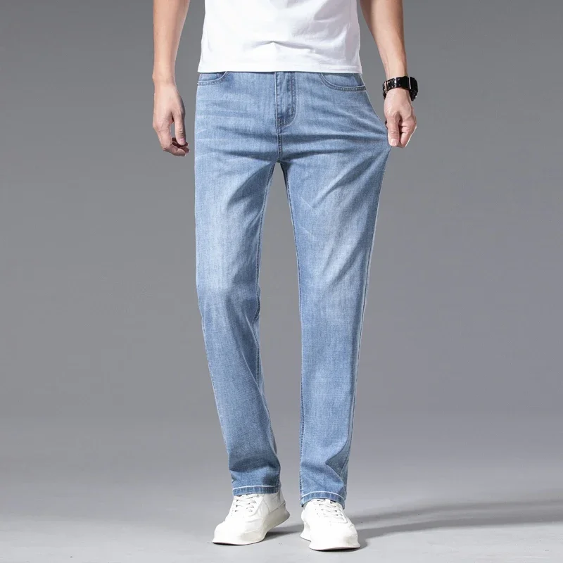2024 الرجال جديد الخريف مستقيم - مراجعة Levis Jeans 501 وسعره