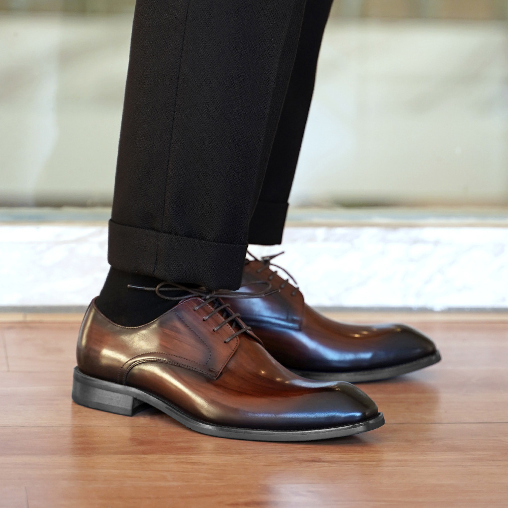 أحذية رجال الأعمال عارضة المتع - مراجعة Men Formal Wear Dress وسعره