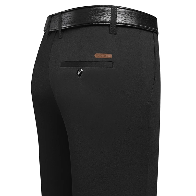 بنطلون رجالي طويل مستقيم الساق - مراجعة Men Formal Wear Dress وسعره