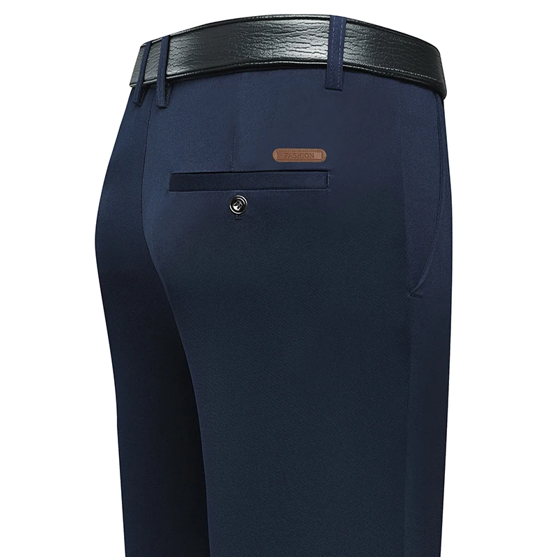 بنطلون رجالي طويل مستقيم الساق - مراجعة Men Formal Wear Dress وسعره
