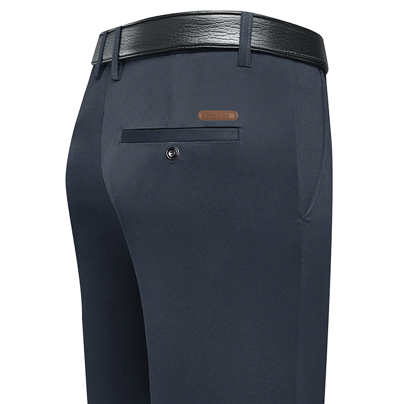 بنطلون رجالي طويل مستقيم الساق - مراجعة Men Formal Wear Dress وسعره