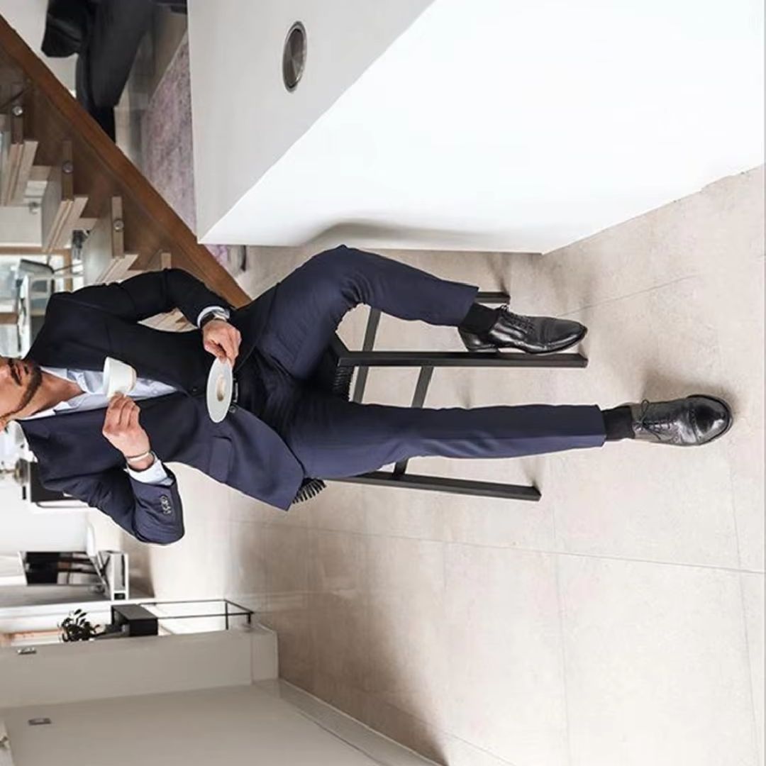 بدلة توكسيدو رجالية من قطعتين  - مراجعة Men'S Formal Dinner Wear وسعره