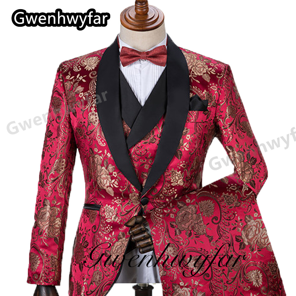 Gwenhwyfar نمط الرجال الدعاوى  - مراجعة Formal Wear For Men In Wedding وسعره