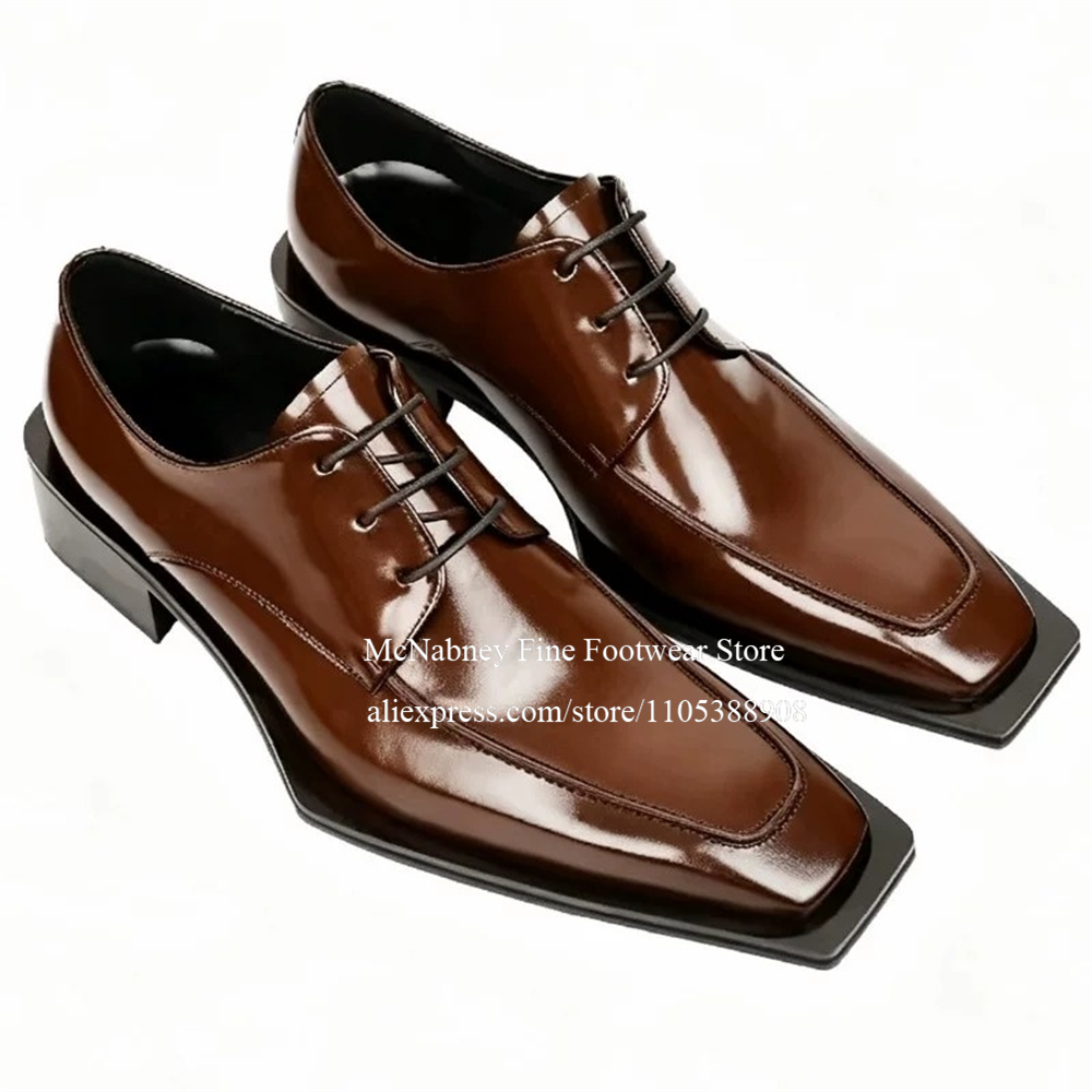 أحذية أكسفورد رسمية كلاسيكية ل - مراجعة Men Formal Wear Dress وسعره