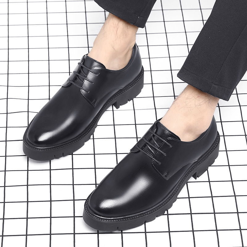 أحذية رجالية رسمية سوداء من ال - مراجعة Men Formal Wear Dress وسعره