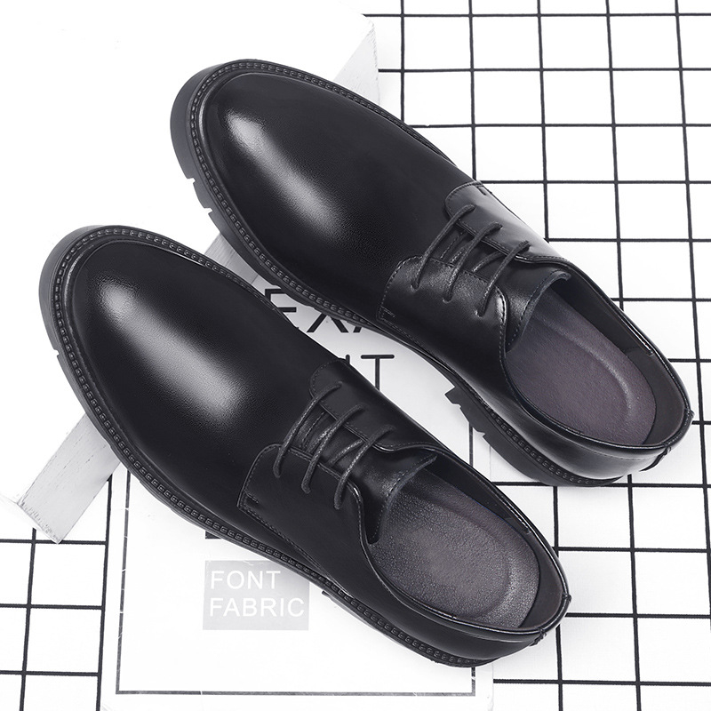 أحذية رجالية رسمية سوداء من ال - مراجعة Men Formal Wear Dress وسعره